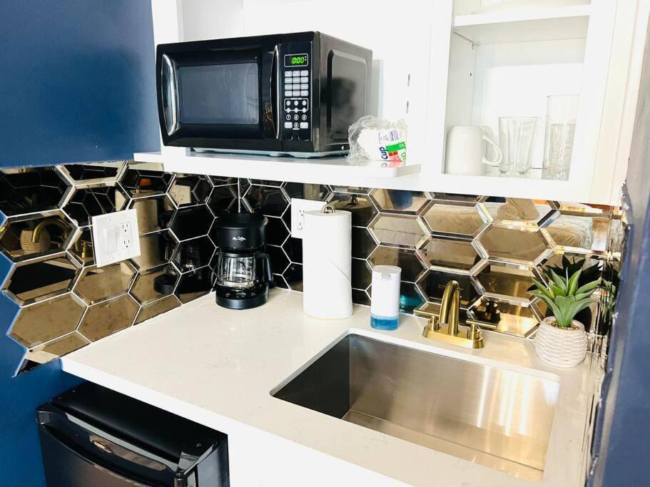 Apartmán Modern Design Studio For Two Gaslamp District! Located In The Heart Of Downtown San Diego! Exteriér fotografie
